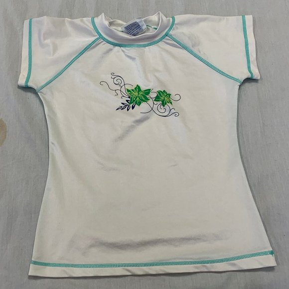 🌹 KANU GIRLS SURF SWIM SHIRT SIZE XS.🌹 - Picture 1 of 6